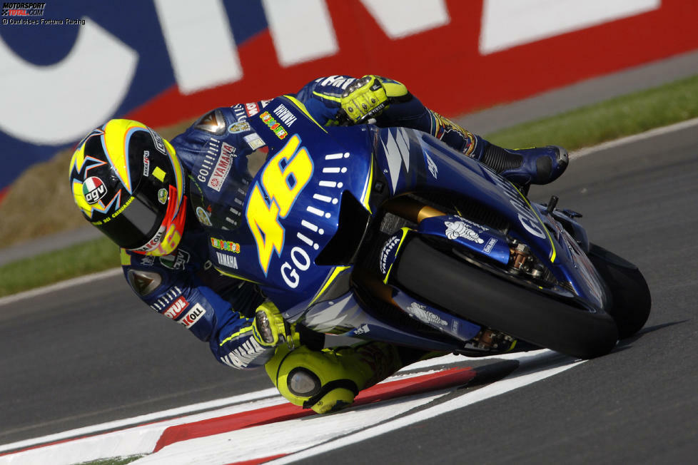 2005: Yamaha YZR-M1 - Bilanz: 17 Rennen, 11 Siege, 5 Poles, MotoGP-Weltmeister