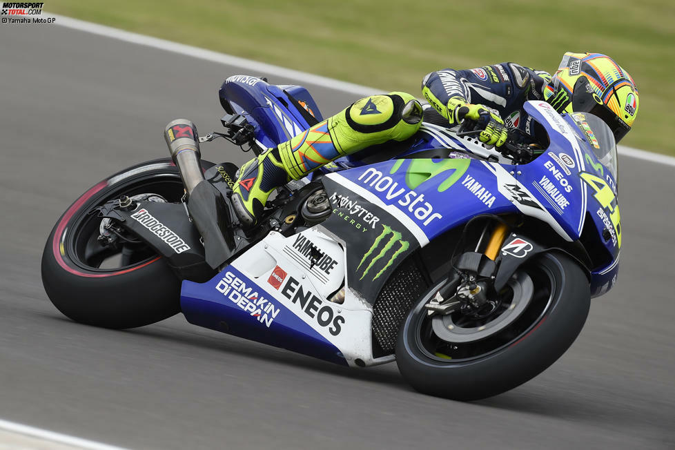 2014: Yamaha YZR-M1 - Bilanz: 18 Rennen, 2 Siege, 1 Pole, MotoGP-Vizeweltmeister