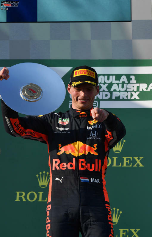 Max Verstappens bester Saisonstart - So richtig spektakulär begann die neue Saison für den Niederländer mit einem dritten und drei vierten Plätzen eigentlich nicht. Umso überraschender: Mit 51 WM-Punkten steht er nach den ersten vier Rennen einer Saison so gut da, wie noch nie zuvor in seiner Formel-1-Karriere!