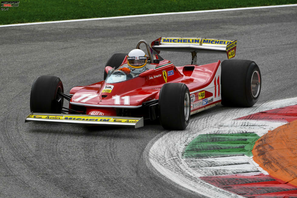Nach dem Sieg des späteren Weltmeisters in Monza musste die Scuderia satte neun Jahre auf den nächsten Triumph beim Heimrennen warten (Gerhard Berger 1988).