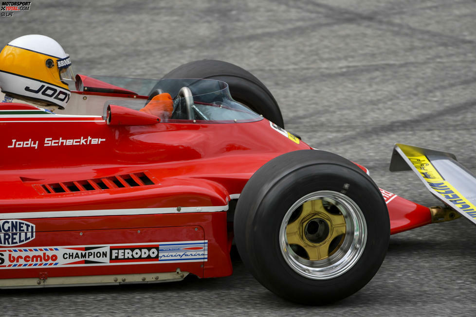 Scheckter hatte aber bereits ab dem siebten (von insgesamt 15) Saisonrennen in Monaco die Weltmeisterschaftsführung von Jacques Laffite übernommen.