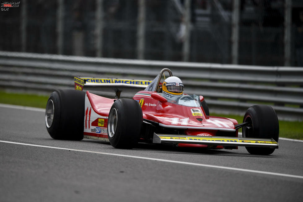 In Zolder, Monaco und auch beim Heimrennen der Scuderia in Monza durfte er sich als Sieger feiern lassen. Allerdings wurde es extrem knapp ...
