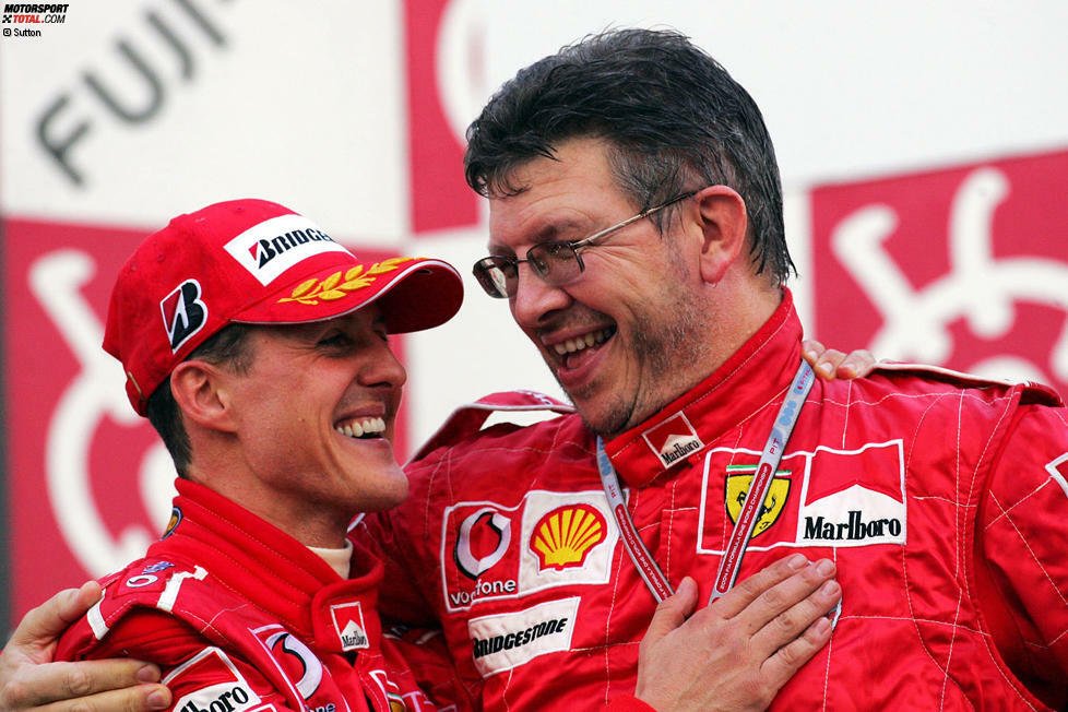 Siege mit einem Team (72): 72 seiner 91 Siege holte Schumacher mit Ferrari. Doch auch hier macht das Duo Hamilton/Mercedes Druck. Bei 60 stehen der Brite und die Silberpfeile aktuell. Auch hier sieht es danach aus, dass die Schumi/Ferrari-Marke schon 2020 geknackt werden dürfte.