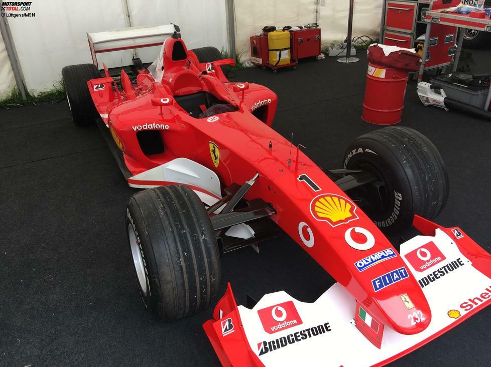 2003 gewann Schumacher im Ferrari F2003-GA seinen sechsten WM-Titel und wurde damit in dieser Wertung neuer Rekordhalter in der Formel 1