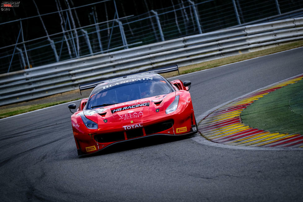 56. HB-Ferrari #444 (Scholze/Wlazik/Liebhauser/Neubauer) - 2:22.448