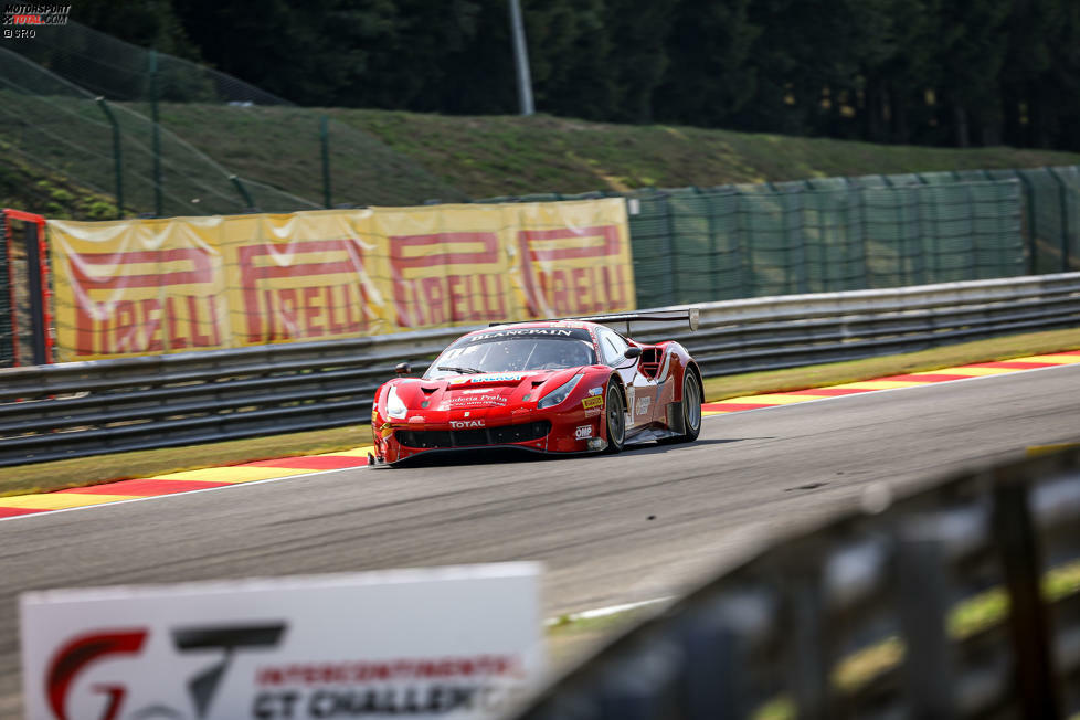 52. Scuderia-Praha-Ferrari #14 (Pisarik/Lancieri/Kral/Malucelli) - 2:22.120