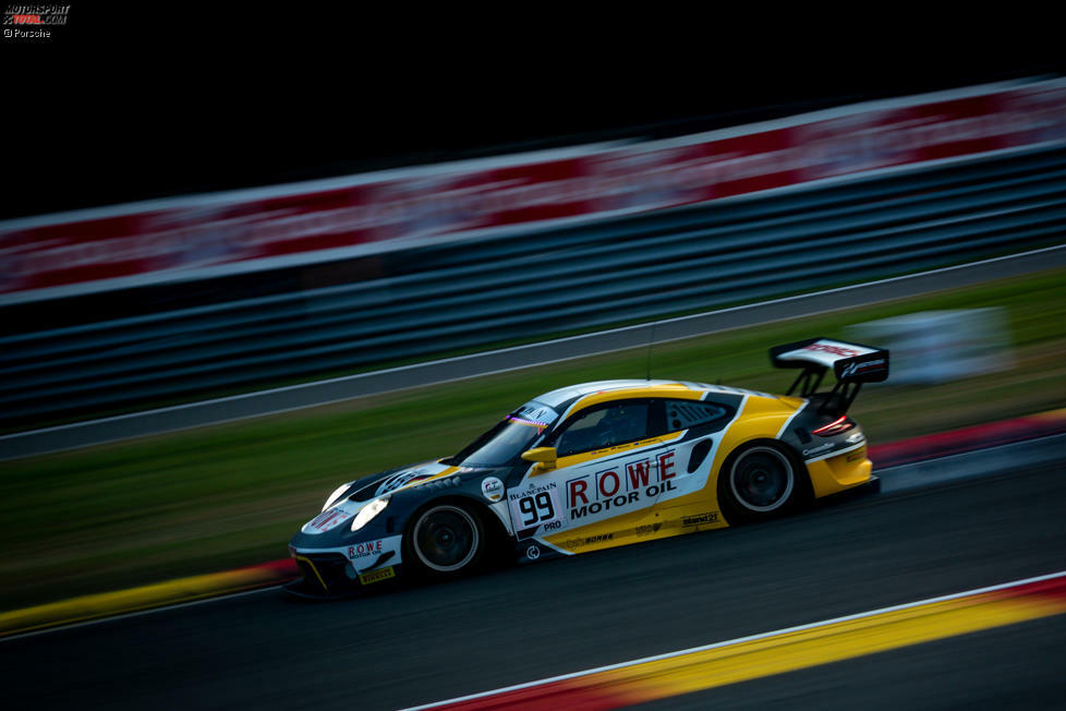 12. Rowe-Porsche #99 (Olsen/Campbell/Werner) - 2:19.259	 (Superpole)