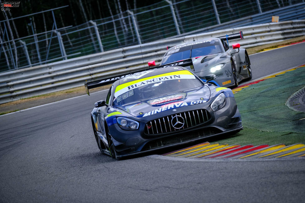 #88 - Mercedes-AMG Team Akka ASP - Raffaele Marciello/Fabian Schiller/Vincent Abril - Mercedes-AMG GT3