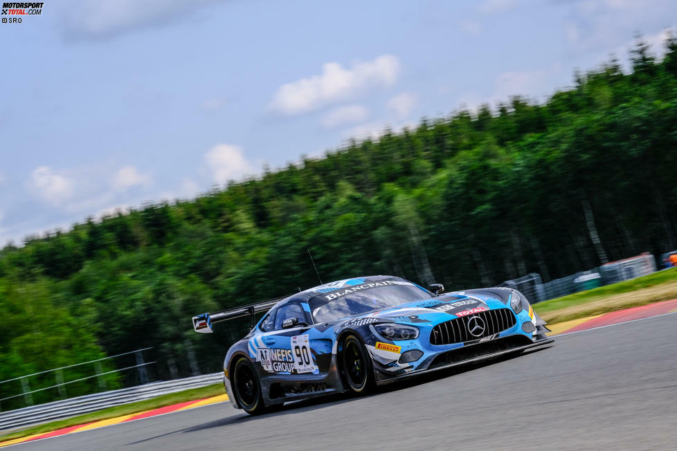 #90 - Akka ASP Team - Nico Bastian/Timur Boguslawski/Felipe Fraga - Mercedes-AMG GT3 (Silver Cup)