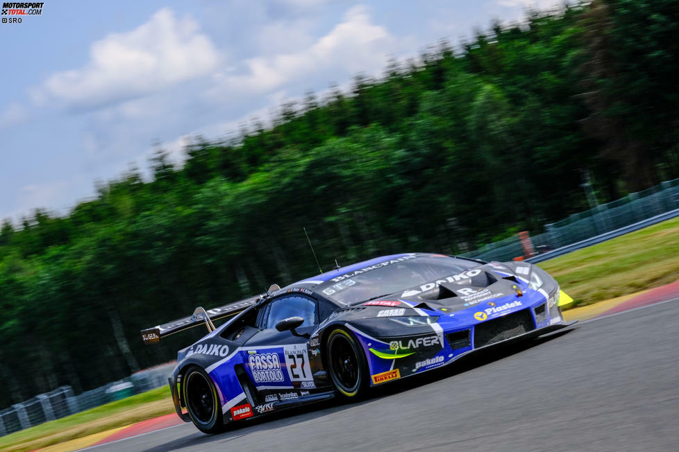 #27 - Daiko Lazarus Racing - Fabrizio Crestani/Nicolas Pohler/Kris Richard/Jonathan Cecotto - Lamborghini Huracan GT3 Evo (Silver Cup)