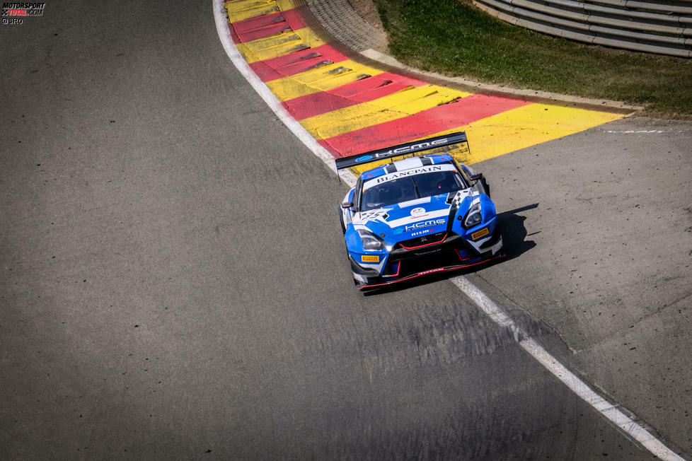 #35 - KCMG - Katsumasa Chiyo/Tsugio Matsuda/Joshua Burdon - Nissan GT-R Nismo GT3