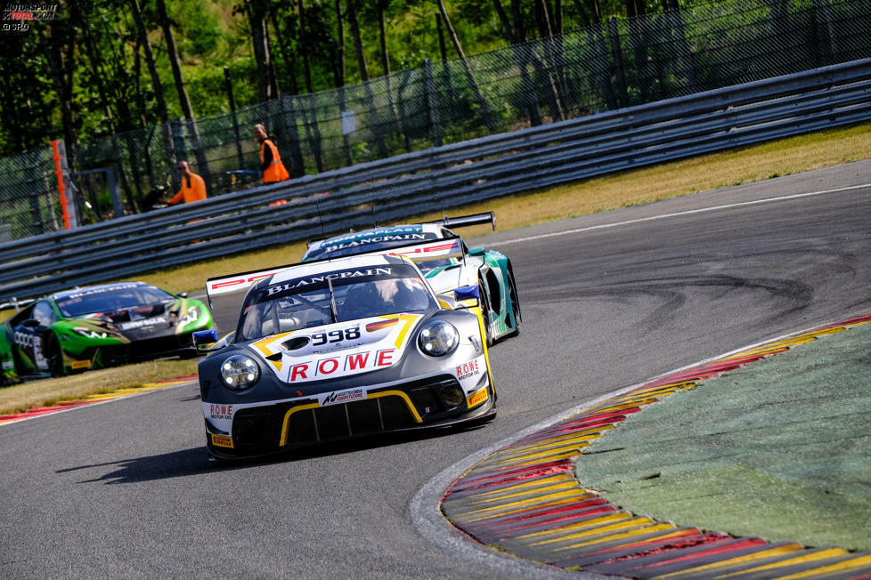 #998 - Rowe Racing - Frederic Makowiecki/Patrick Pilet/Nick Tandy - Porsche 911 GT3 R