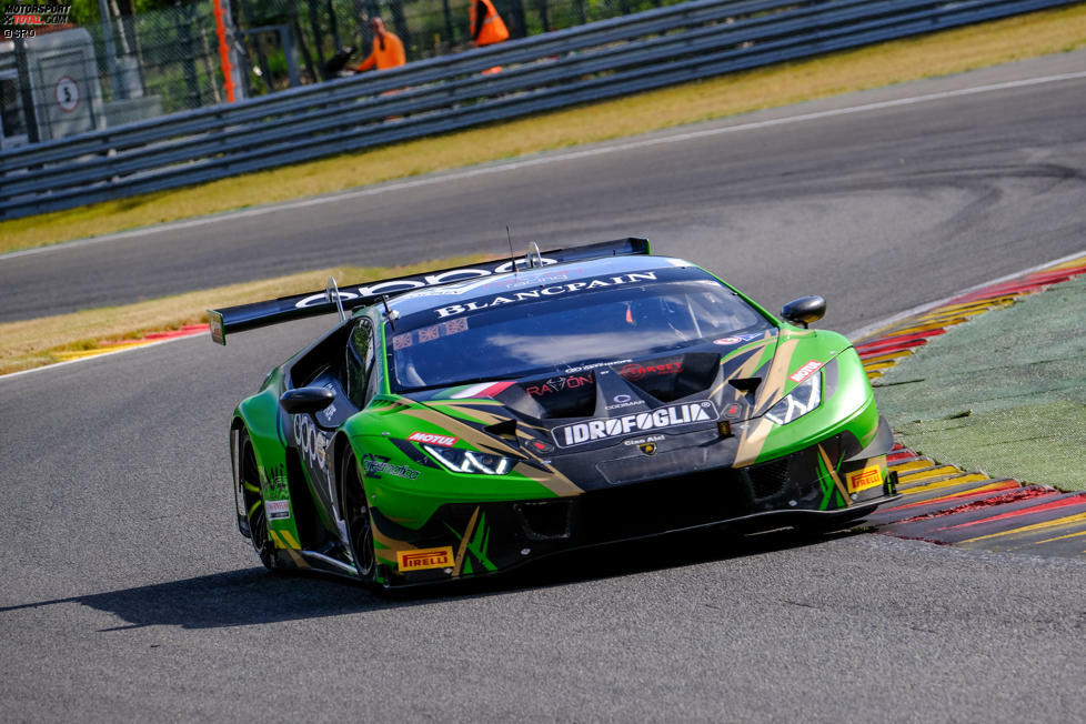 #29 - Raton Racing by Target - Stefano Costantini/Antonio Forne Tomas/Christoph Lenz/Alberto Di Folco - Lamborghini Huracan GT3 Evo (Am Cup)