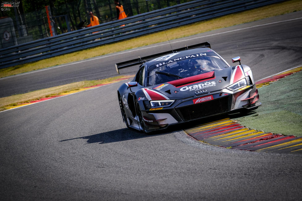 #66 - Attempto Racing - Clemens Schmid/Kelvin van der Linde/Milan Dontje - Audi R8 LMS