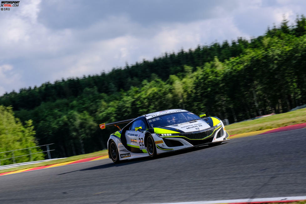 #22 - Jenson Team Rocket RJN - Matt McMurry/Philipp Frommenwiler/Struan Moore/Ricardo Sanchez - Honda Acura NSX GT3 (Silver Cup)