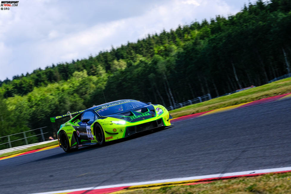 #77 - Barwell Motorsport - Adrian Amstutz/Leo Mattschiski/Patrick Kujala/Richard Abra - Lamborghini Huracan GT3 Evo (Am Cup)