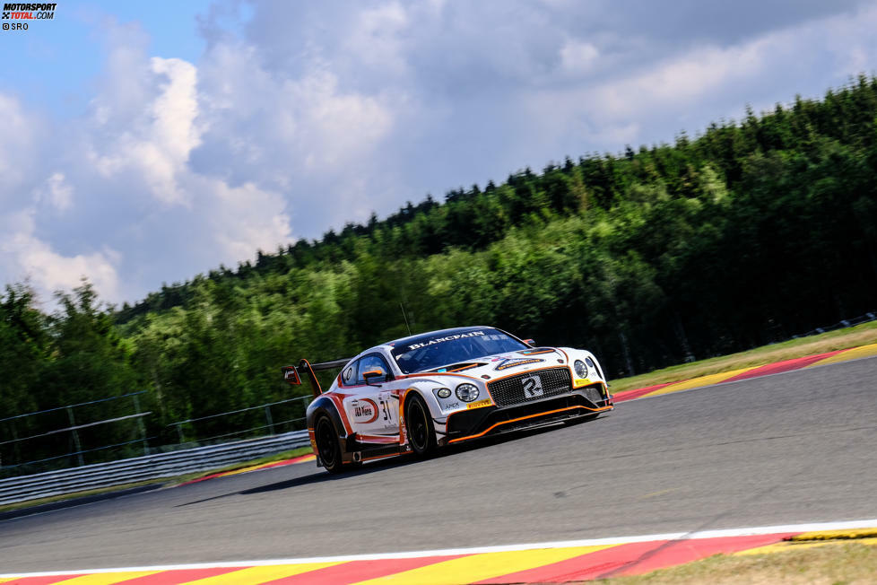 #31 - Team Parker Racing - Derek Pierce/Glynn Geddie/Ryan Ratcliffe/Andy Meyrick - Bentley Continental GT3 (Pro-Am Cup)