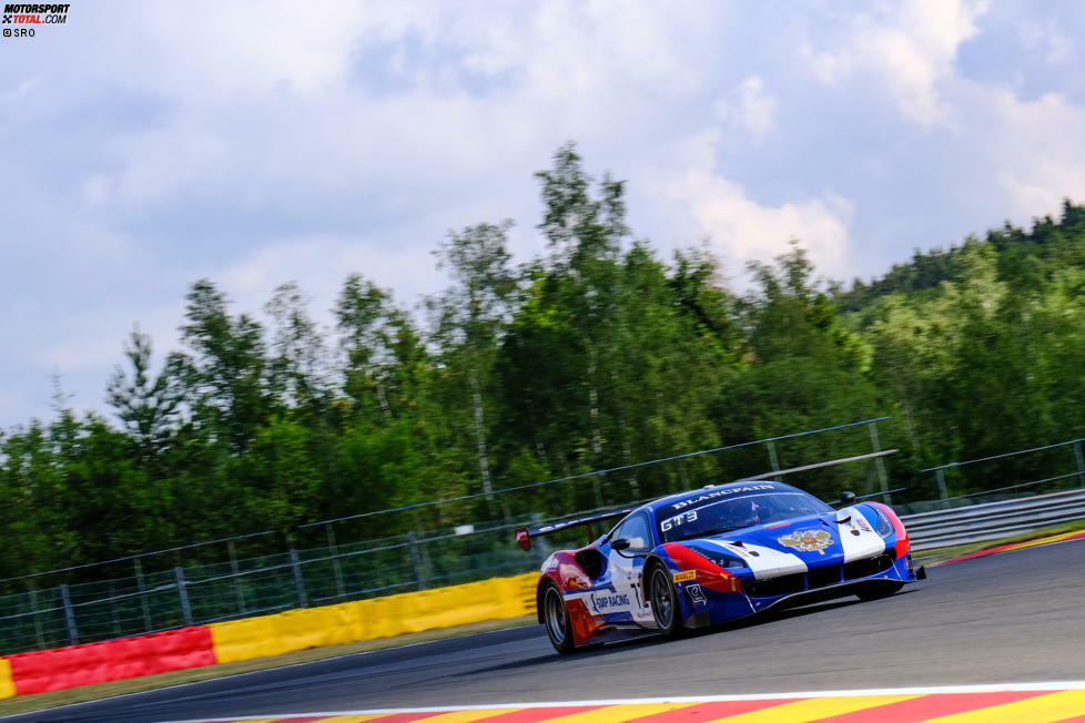 #72 - SMP Racing - Miguel Molina/Michail Aljoshin/Davide Rigon - Ferrari 488 GT3