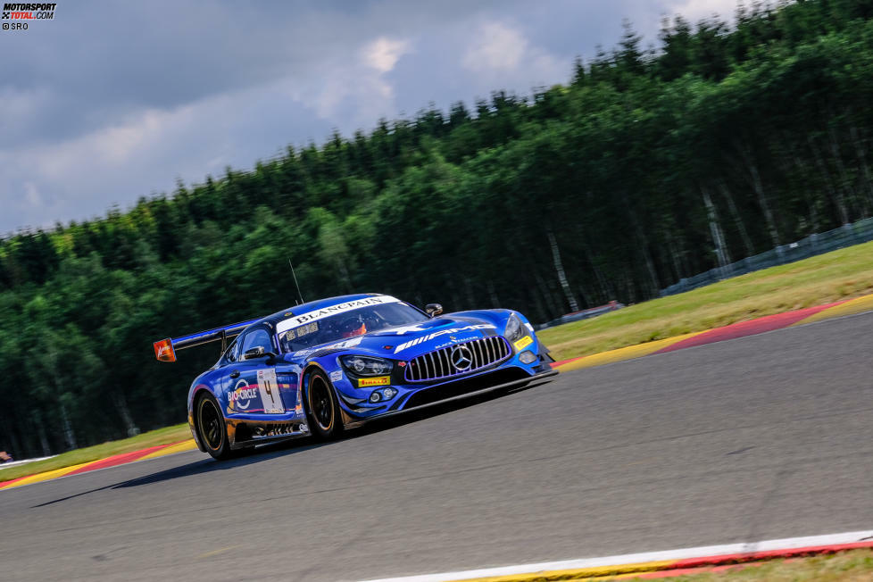 #4 - Mercedes-AMG Team Black Falcon - Yelmer Buurman/Luca Stolz/Maro Engel - Mercedes-AMG GT3