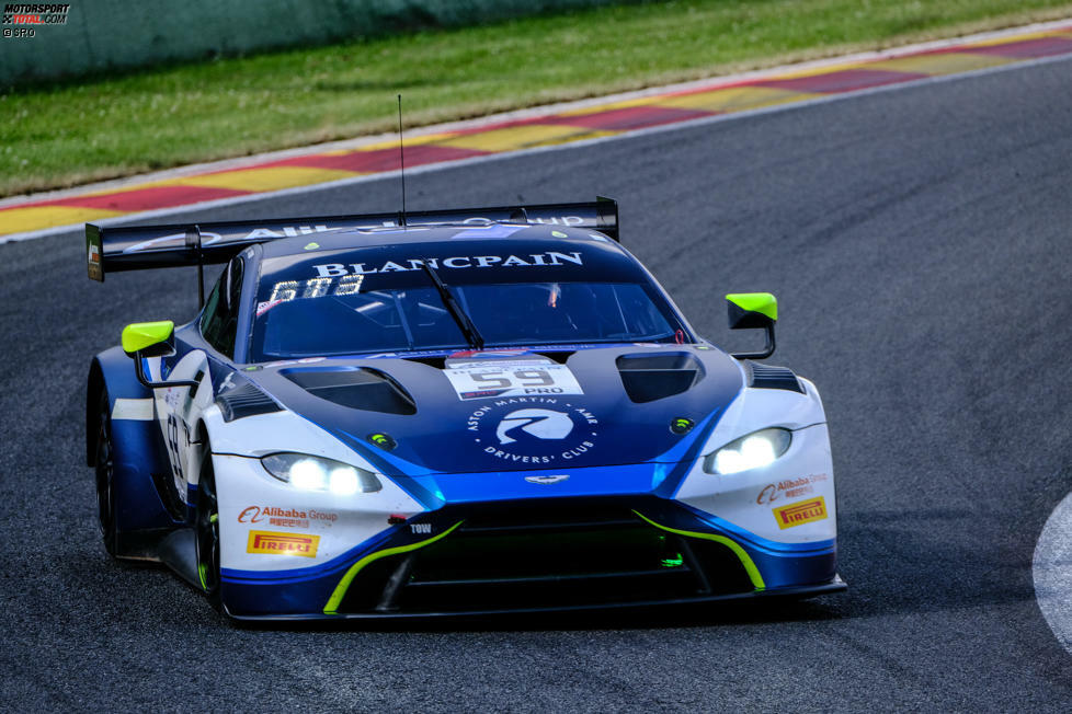 #59 - Garage 59 - Come Ledogar/Andrew Watson/Jonny Adam - Aston Martin Vantage AMR GT3