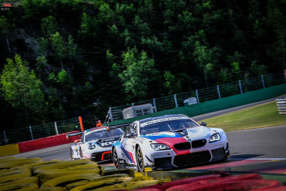 #42 - BMW Team Schnitzer - John Edwards/Martin Tomczyk/Augusto Farfus - BMW M6 GT3