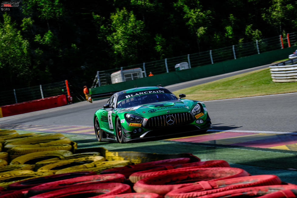 #6 - Black Falcon - Abdulaziz Al Faisal/Hubert Haupt/Patrick Assenheimer/Gabriele Piana - Mercedes-AMG GT3 (Silver Cup)