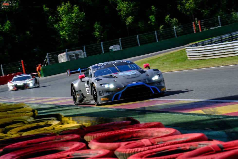 #762 - R-Motorsport - Ricky Collard/Hugo de Sadeleer/Ferdinand von Habsburg/Aaro Vainio - Aston Martin Vantage AMR GT3 (Silver Cup)
