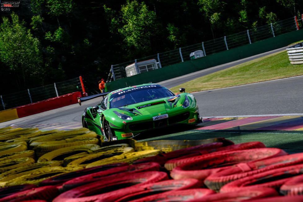 #33 - Rinaldi Racing - Christian Hook/Manuel Lauck/Alexander Mattschull/Hendrik Still - Ferrari 488 GT3 (Am Cup)