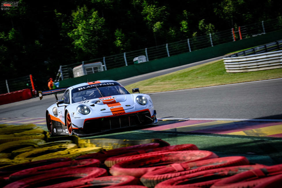 #20 - GPX Racing - Kevin Estre/Michael Christensen/Richard Lietz	- Porsche 911 GT3 R