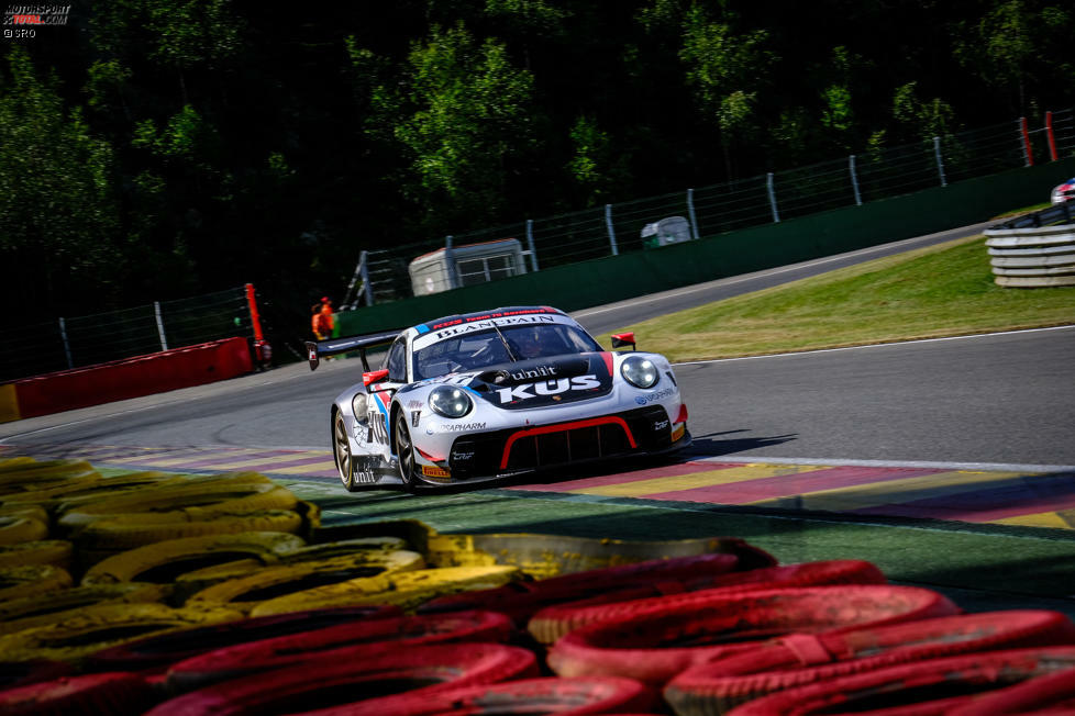 #117 - KÜS Team75 Bernhard - Earl Bamber/Timo Bernhard/Laurens Vanthoor - Porsche 911 GT3 R