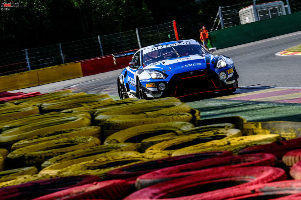 #18 - KCMG - Edoardo Liberati/Alexandre Imperatori/Oliver Jarvis - Nissan GT-R Nismo GT3