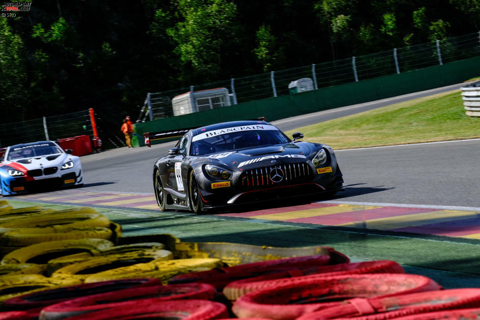 #44 - Mercedes-AMG Team Strakka Racing - Lewis Williamson/Gary Paffett/Tristan Vautier - Mercedes-AMG GT3