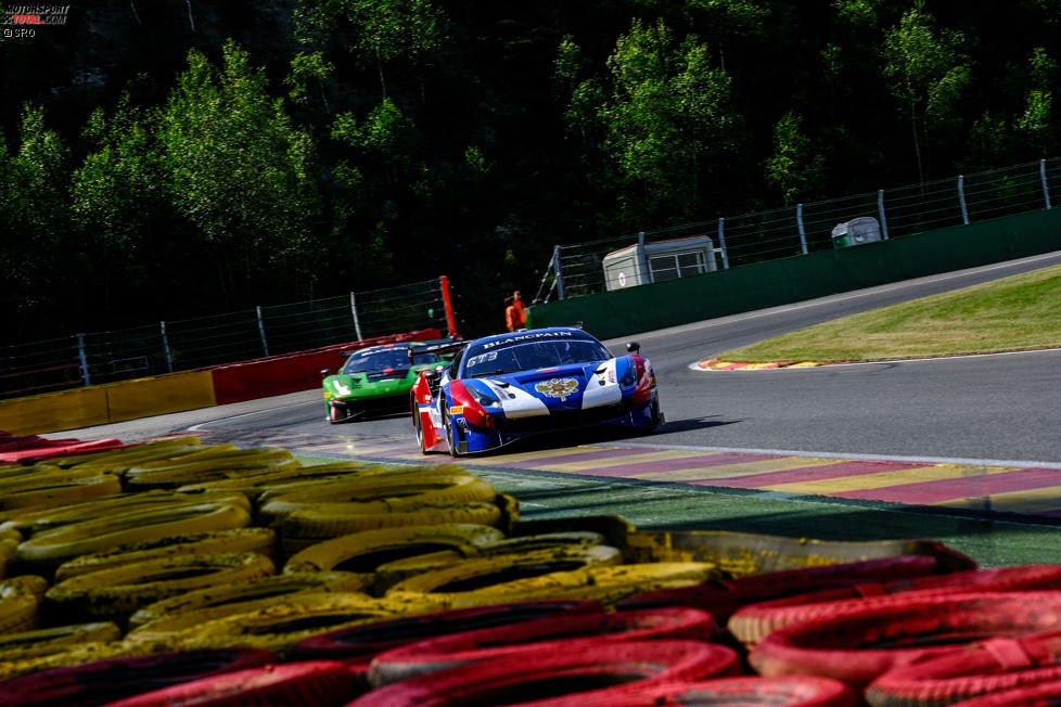 #51 - AF Corse (SMP Racing) - Alessandro Pier Guidi/James Calado/Sam Bird - Ferrari 488 GT3 (hier der SMP-Ferrari #72; Fahrzeug #51 trat bisher noch nicht in Erscheinung)