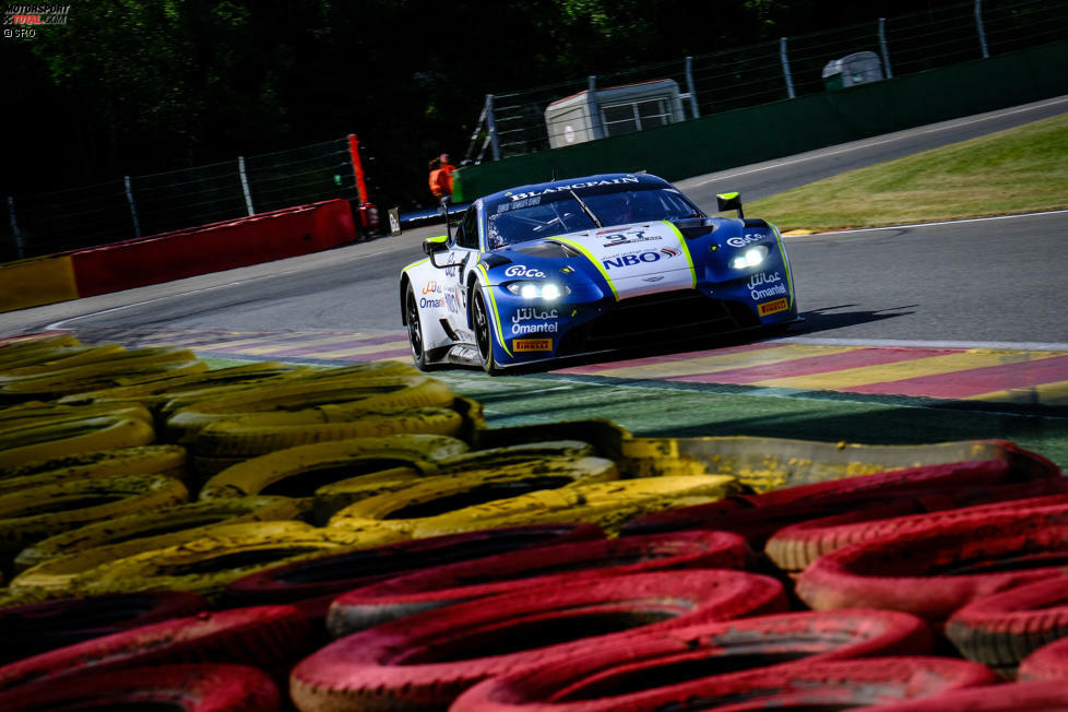 #97 - Oman Racing with TF Sport - Salih Yoluc/Ahmad Al Harthy/Charlie Eastwood/Nicki Thiim - Aston Martin Vantage AMR GT3 (Pro-Am Cup)