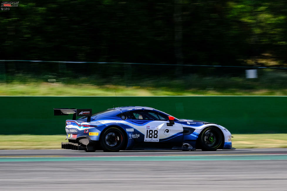 #188 - Garage 59 - Alexander West/Chris Harris/Chris Goodwin/Ross Gunn - Aston Martin Vantage AMR GT3 (Am Cup)