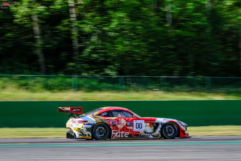 #00 - Goodsmile Racing & Type-Moon Racing - Nobuteru Taniguchi/Tatsuya Kataoka/Adam Christodoulou - Mercedes-AMG GT3