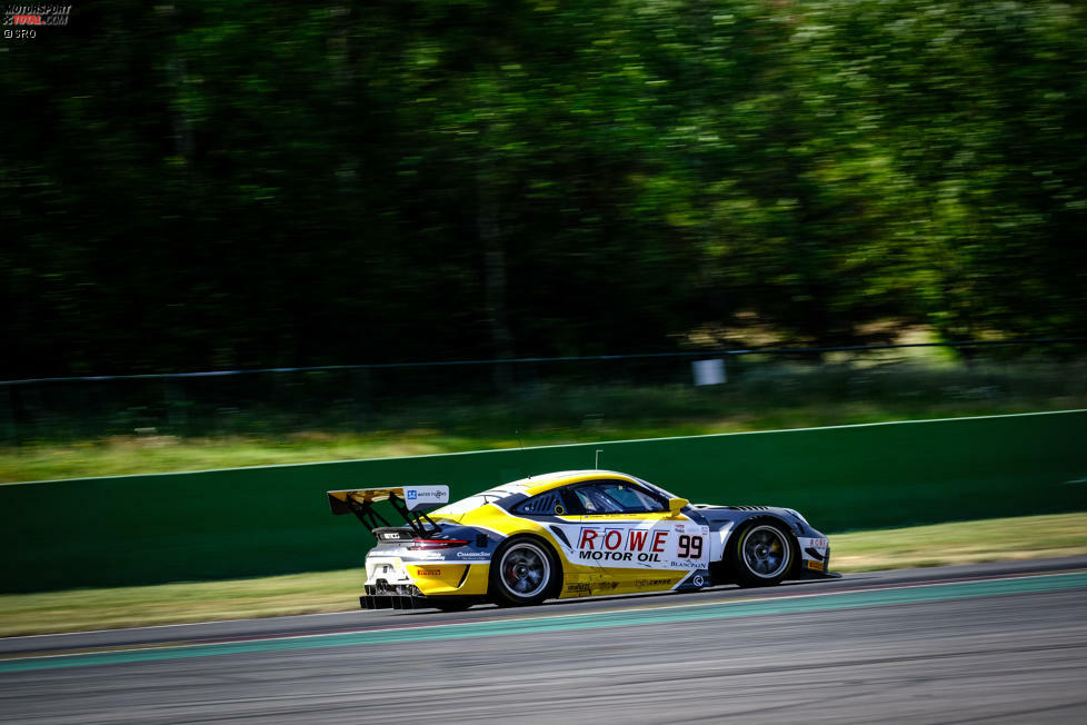 #99 - Rowe Racing - Dennis Olsen/Dirk Werner/Matt Campbell - Porsche 911 GT3 R