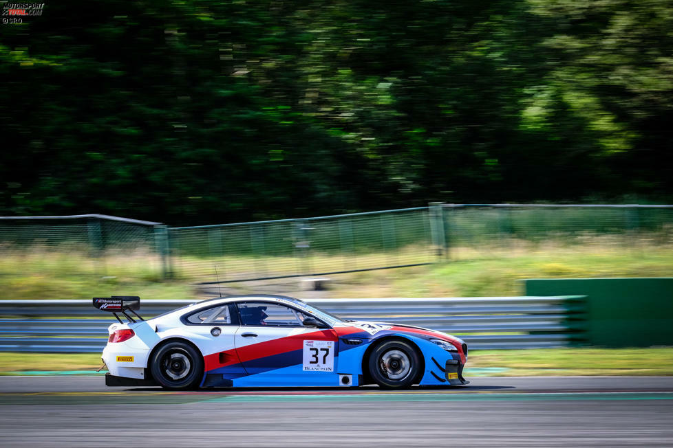 #37 - 3Y Technology - Philippe Haezebrouck/Philippe Bourgeois/Jean Paul Buffin/Gilles Vannelet - BMW M6 GT3 (Am Cup)