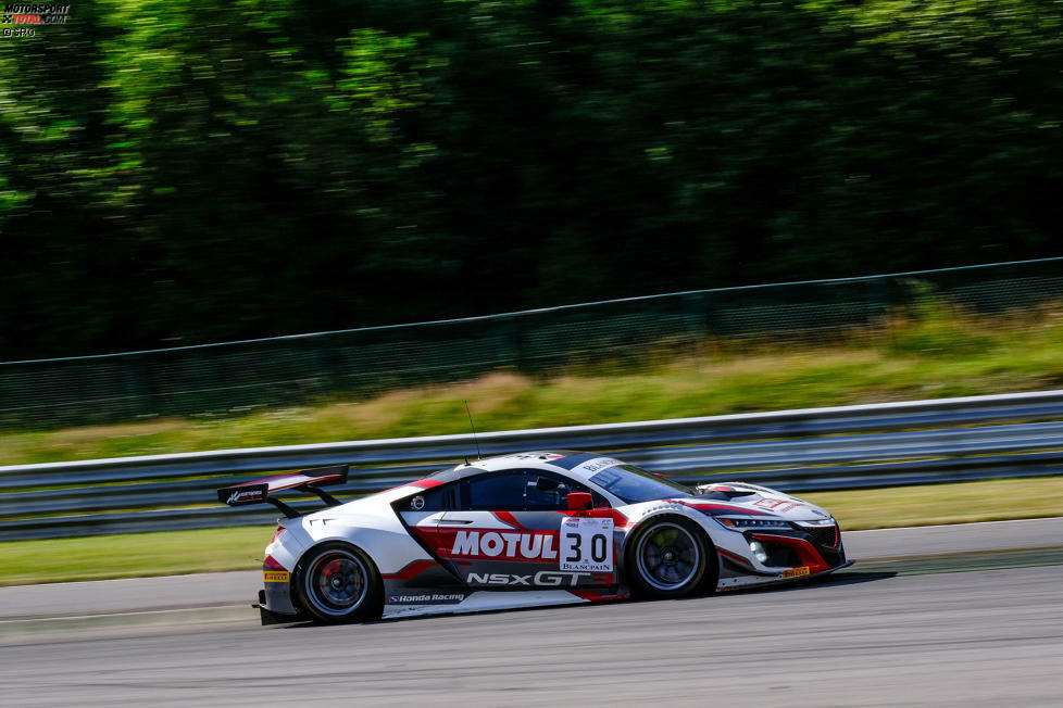 #30 - Honda Team Motul - Mario Farnbacher/Bertrand Baguette/Renger van der Zande - Honda Acura NSX GT3