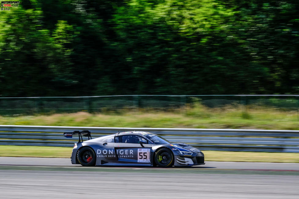 #55 - Attempto Racing - Steijn Schothorst/Pieter Schothorst/Mattia Drudi - Audi R8 LMS (Silver Cup)