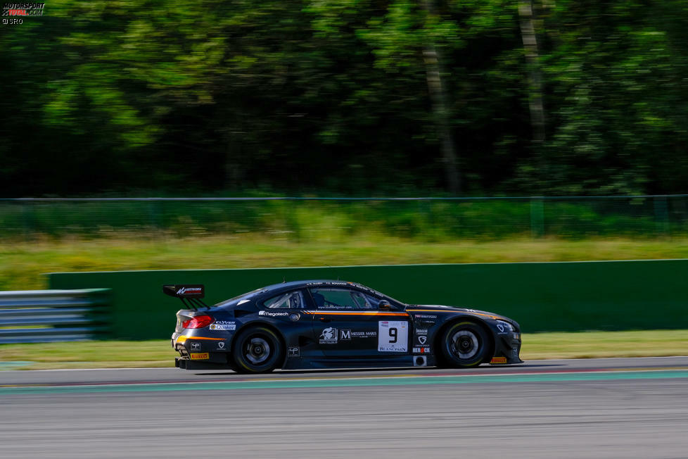 #9 - Boutsen Ginion - Marc Rostan/Karim Ojjeh/Gennaro Bonafede/Erik Maris - BMW M6 GT3 (Am Cup)