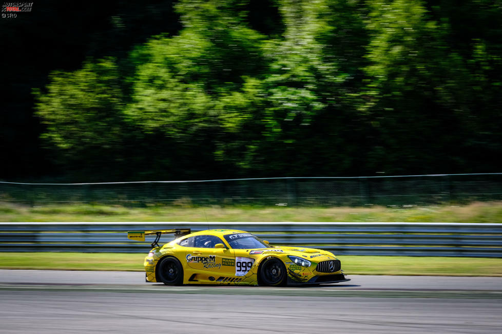 #999 - Mercedes-AMG Team GruppeM Racing - Maximilian Buhk/Maximilian Götz/Lucas Auer - Mercedes-AMG GT3