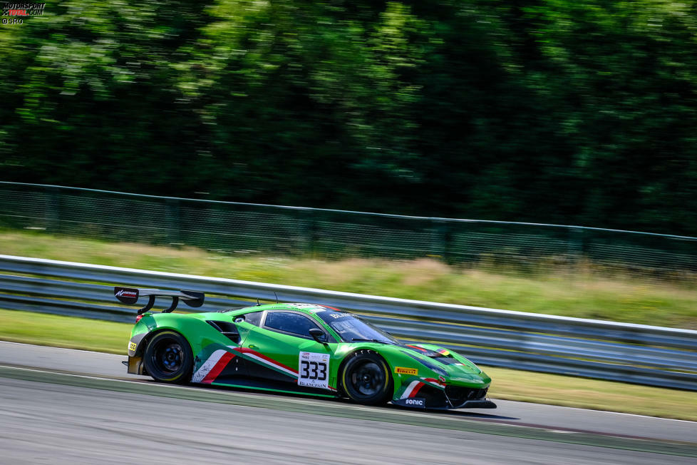 #333 - Rinaldi Racing - Rinat Salichow/Denis Bulatow/David Perel/Indy Dontje - Ferrari 488 GT3 (Silver Cup)