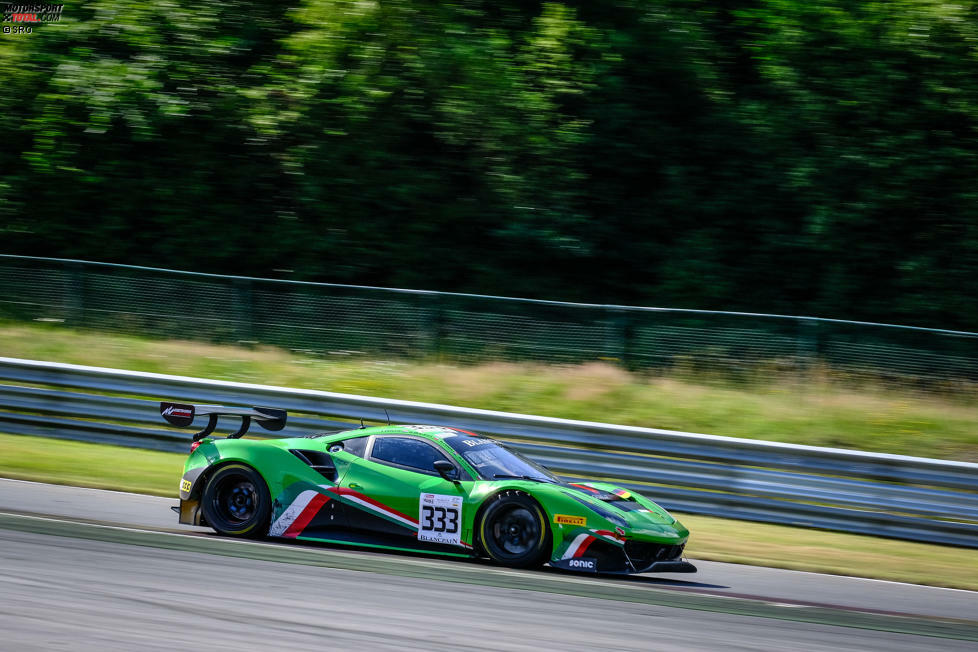 #333 - Rinaldi Racing - Rinat Salichow/Denis Bulatow/David Perel/Indy Dontje - Ferrari 488 GT3 (Silver Cup)