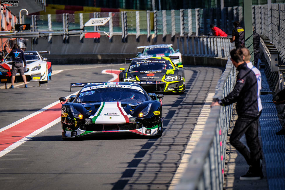 #52 - AF Corse (Spirit of Race) - Niek Hommerson/Louis Machiels/Andrea Bertolini/Toni Vilander - Ferrari 488 GT3 (Pro-Am Cup)