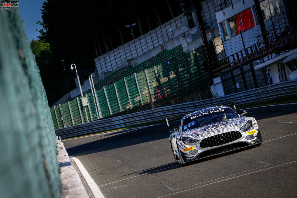 #74 - Ram Racing - Remon Vos/Darren Burke/Tom Onslow-Cole/Christiaan Frankenhout - Mercedes-AMG GT3 (Pro-Am Cup)