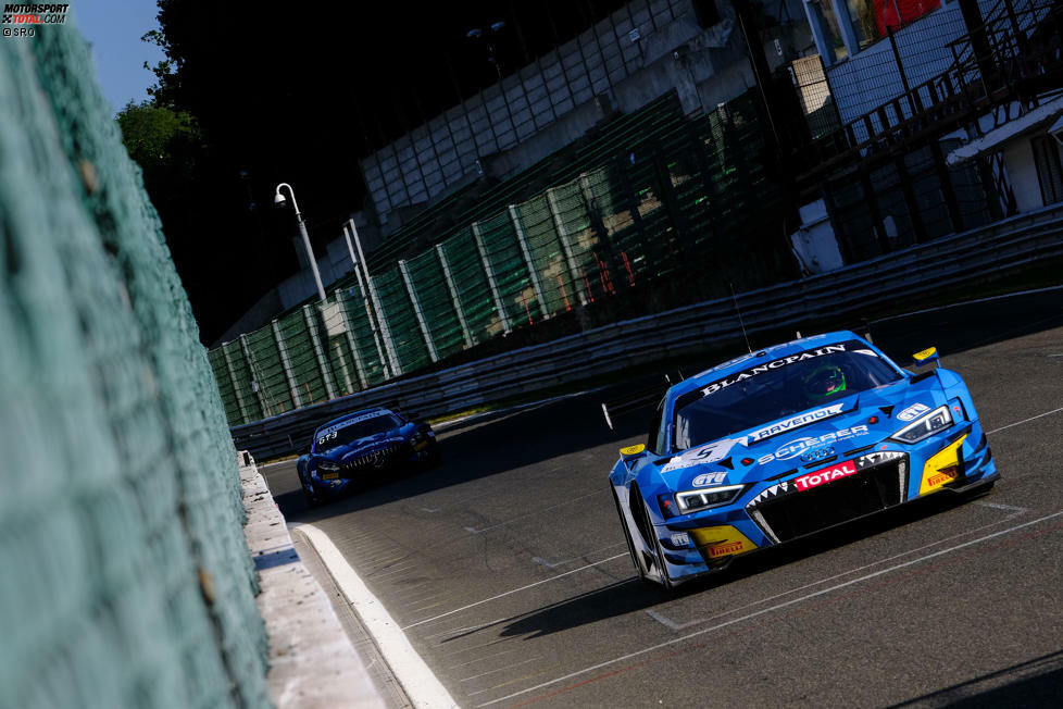 #5 - Phoenix Racing - Kim Luis Schramm/Finlay Hutchison/Ivan Pareras - Audi R8 LMS (Silver Cup)