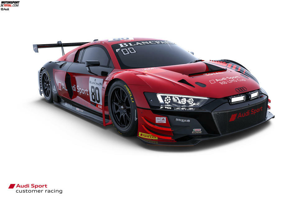 #80 - Audi Sport R8 LMS Cup - Andrew Haryanto/Jeffrey Lee/Yasser Shahin/Sun Jingzu - Audi R8 LMS (Am Cup)