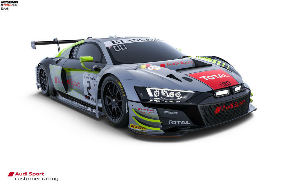 #2 - Audi Sport Team WRT - Alex Riberas/Frank Stippler/Dries Vanthoor - Audi R8 LMS