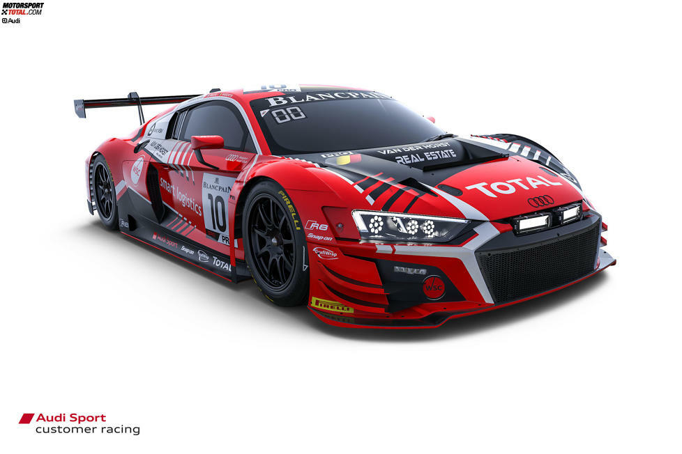 #10 - Belgian Audi Club Team WRT - Rik Breukers/Norman Nato/Charles Weerts - Audi R8 LMS